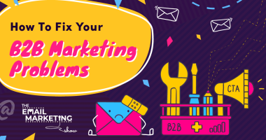 B2B email marketing problems