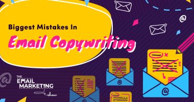 Email marketing copywriting mistakes