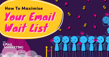 email marketing waitlist